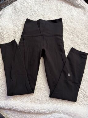 lululemon athletica Black Leggings with pockets